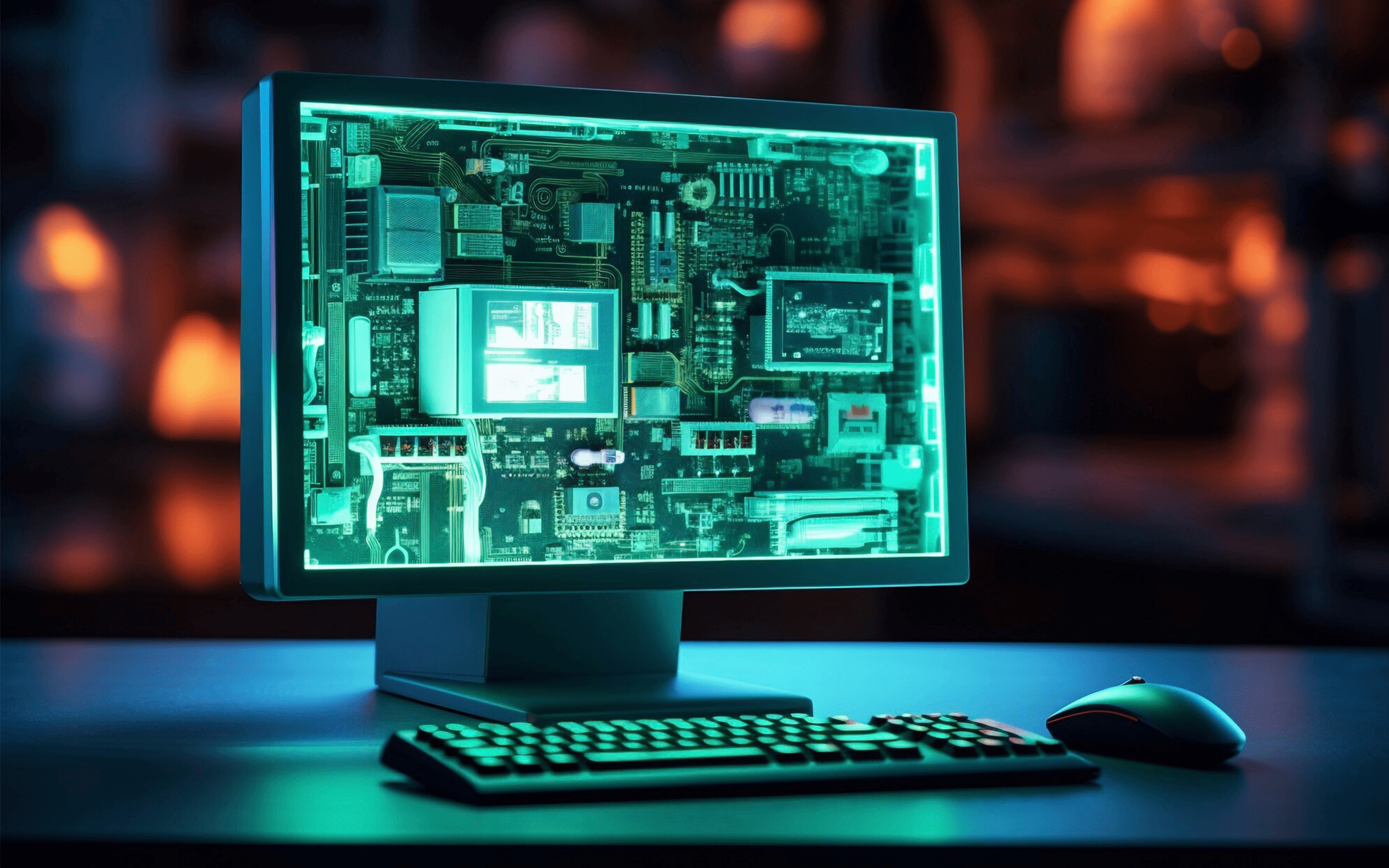 Computador feito por inteligência artificial